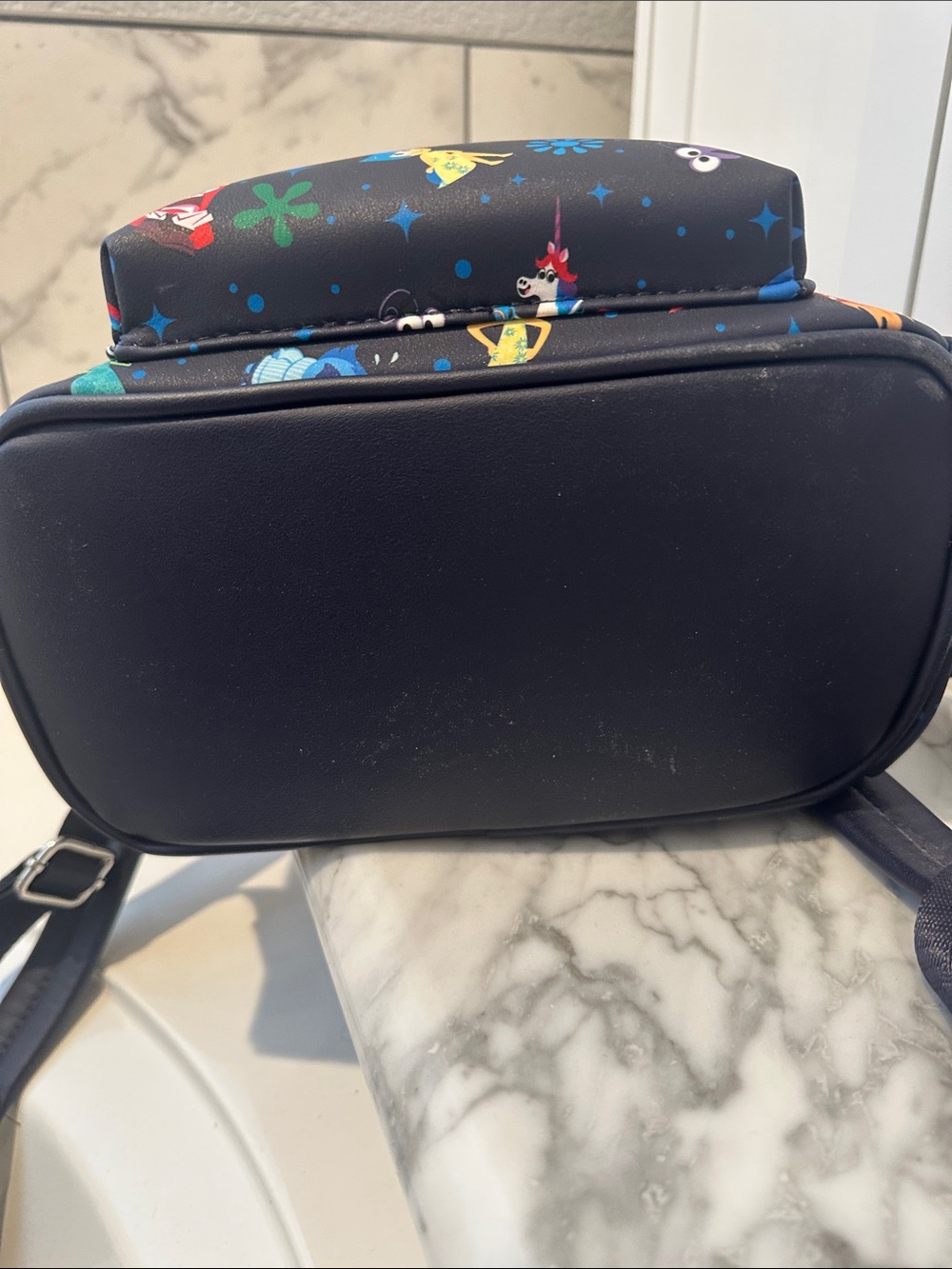 Disney Parks Pixar Loungefly Inside Out AOP Mini Backpack - Picture 7 of 8